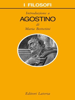 cover image of Introduzione a Agostino